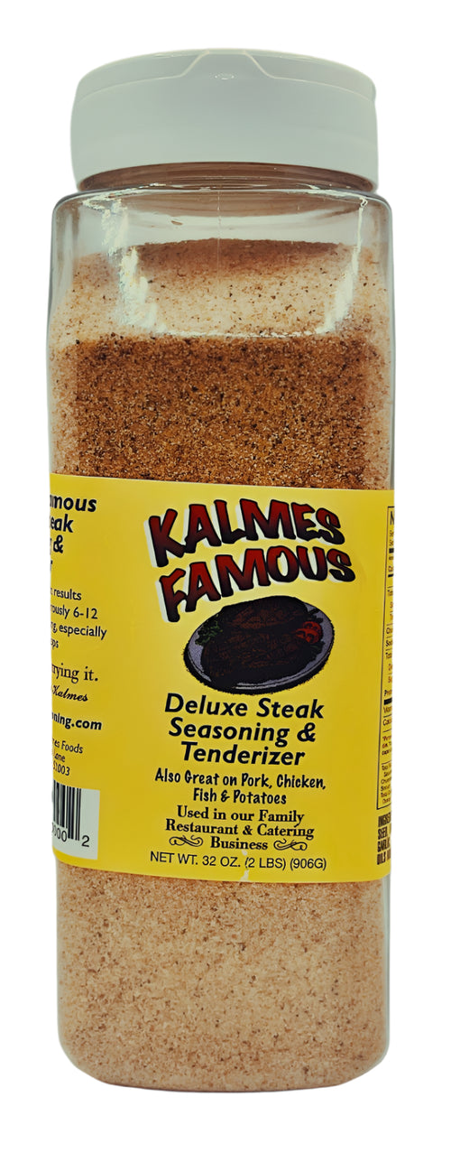 Kalmes Famous Deluxe Steak Seasoning & Tenderizer 