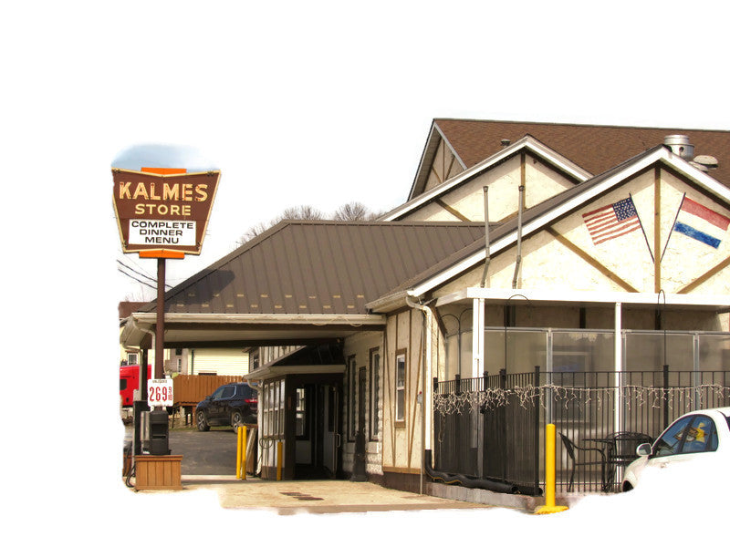 Kalmes Restaurant in St. Donatus Iowa Family Owned and operated for over 65 years  