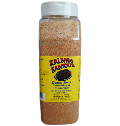 Kalmes Famous Deluxe Steak Seasoning & Tenderizer