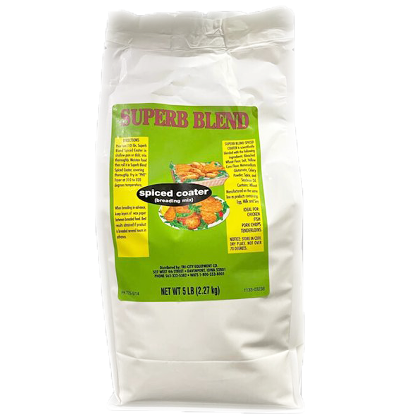 Superblend Spiced Coaters Mix